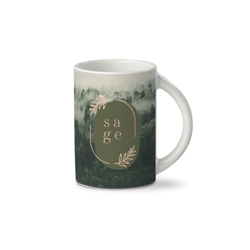 Mug subli Marseille 300ml