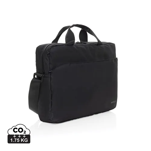 Swiss Peak Aware™ RPET Essential 15.6 inch laptop bag Swiss Peak Aware™ RPET Essential 15.6 inch laptop bag