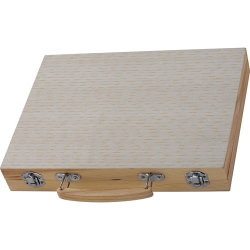 Grote houten tekenset Maxi