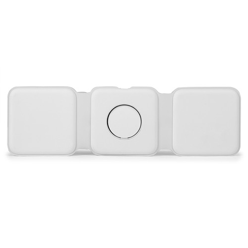 15W MAGNETIC WIRELESS CHARGER IN SOFT TOUCH PLASTIC