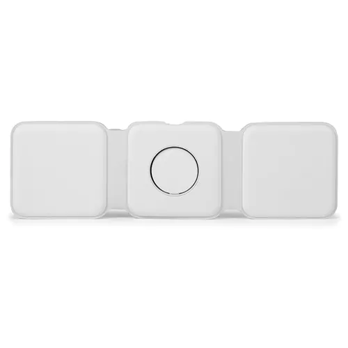 15W MAGNETIC WIRELESS CHARGER IN SOFT TOUCH PLASTIC