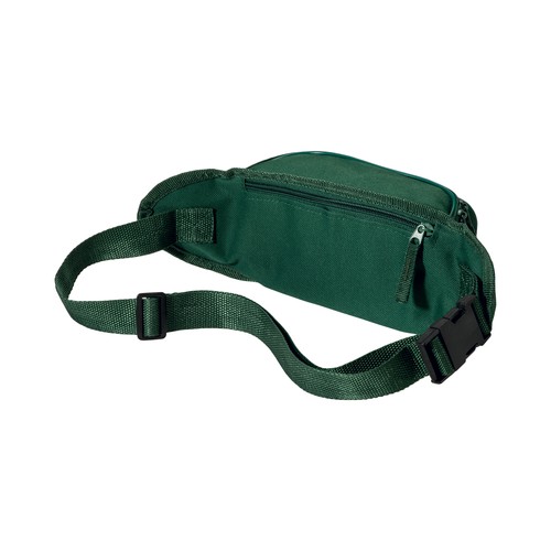 Sac banane en polyester 600D avec 5 poches et ceinture réglable avec fermeture à clip Sac banane en polyester 600D avec 5 poches et ceinture réglable avec fermeture à clip
