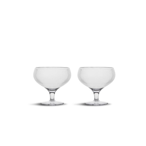 Billi coupe glass set of 2