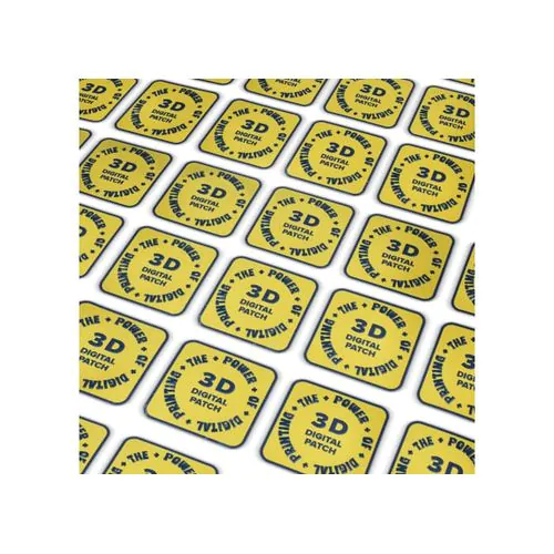 3D Digital Patch 7x7cm