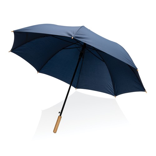 Paraguas automático RPET 190T de bambú Impact AWARE ™ Paraguas automático RPET 190T de bambú Impact AWARE ™