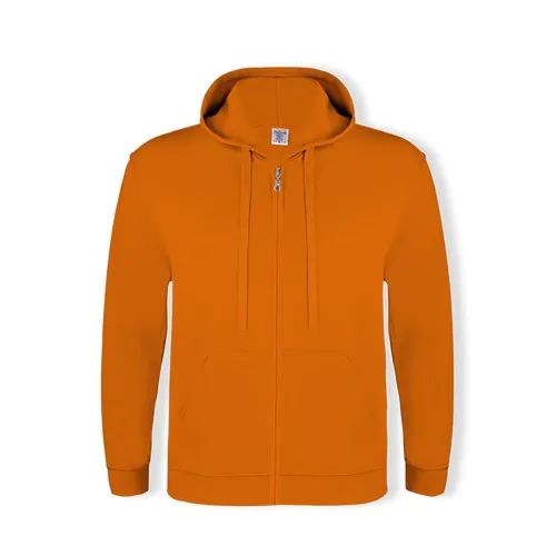 Adult Hooded + Zipper Sweatshirt "keya" SWZ280 Adult Hooded + Zipper Sweatshirt "keya" SWZ280
