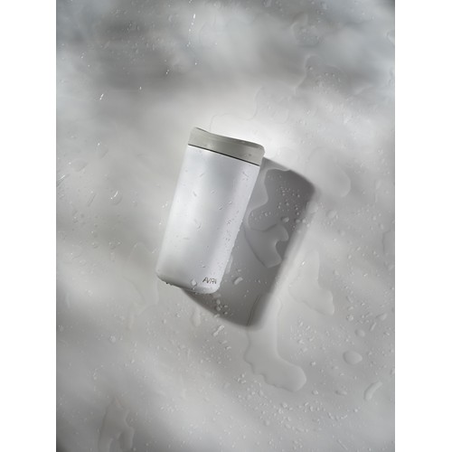 Avira Alix RCS recycled staal klik beker 400ML Avira Alix RCS recycled staal klik beker 400ML