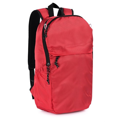RUCKSACK IN POLYESTER RIBSTOP