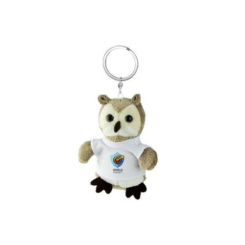 Plush owl, keyring | Cleverly Plush owl, keyring | Cleverly