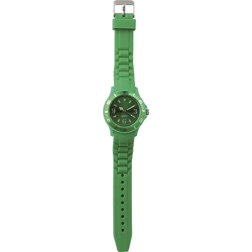 RELOJ ANALÓGICO PERSONALIZABLE EN PLÁSTICO Y SILICONA RELOJ ANALÓGICO PERSONALIZABLE EN PLÁSTICO Y SILICONA