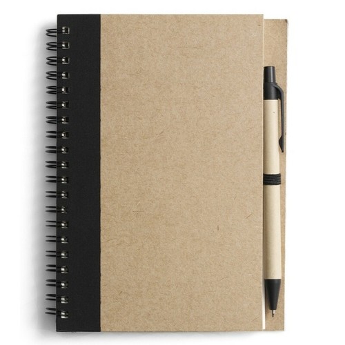Carnet environ A5 avec stylo bille | Salvatore