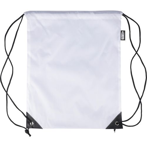 Gerecyclede rPET polyester (210D) trekkoord rugtas Enrique Gerecyclede rPET polyester (210D) trekkoord rugtas Enrique