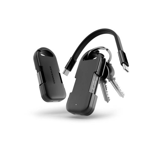 Evergreen Go 2-in1 keyring with powerbank. rTPE. LED indicator Evergreen Go 2-in1 keyring with powerbank. rTPE. LED indicator