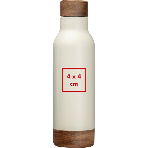 Butelka termiczna ze stalowa z recyklingu COTE DAZUR MoLu 630 ml Butelka termiczna ze stalowa z recyklingu COTE DAZUR MoLu 630 ml