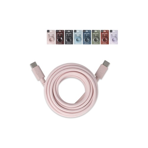 2UCC200 | Kabel Fresh 'Rebel USB-C do USB-C 2,0 m 2UCC200 | Kabel Fresh 'Rebel USB-C do USB-C 2,0 m