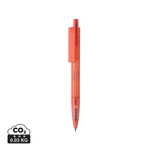 Stylo X3 en plastique givré GRS Stylo X3 en plastique givré GRS