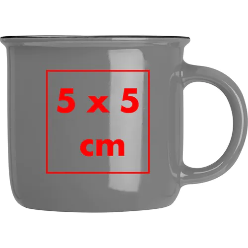 Ceramic cup, 350ml