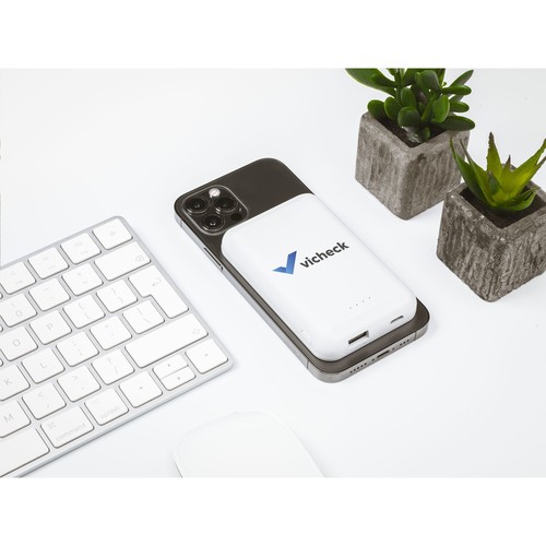 Force Magnetic RCS Recycled Wireless Powerbank 5000 Force Magnetic RCS Recycled Wireless Powerbank 5000