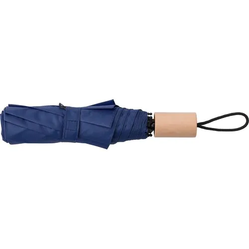 Parapluie pliable en polyester Brooklyn Parapluie pliable en polyester Brooklyn