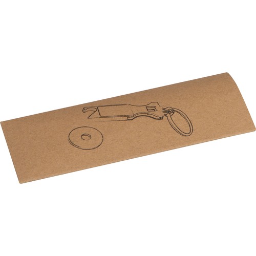 Sleutelhanger met muntje Sleutelhanger met muntje