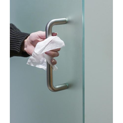 Salviette detergenti, alcol 75% Estella