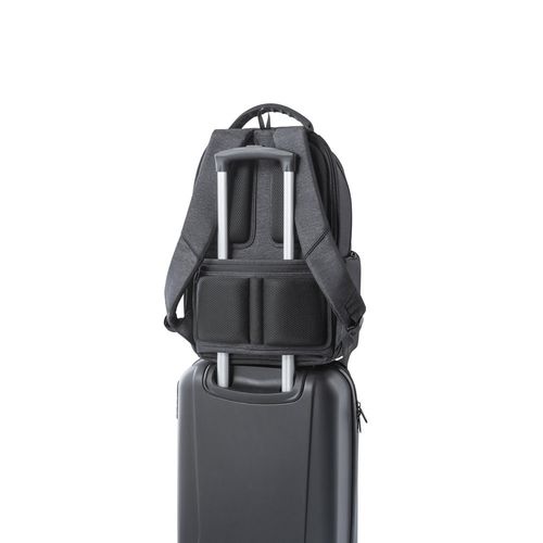 RE-BOSTON. 2Tone recycled nylon waterproof laptop backpack with 210D recycled polyester compartment RE-BOSTON. 2Tone recycled nylon waterproof laptop backpack with 210D recycled polyester compartment