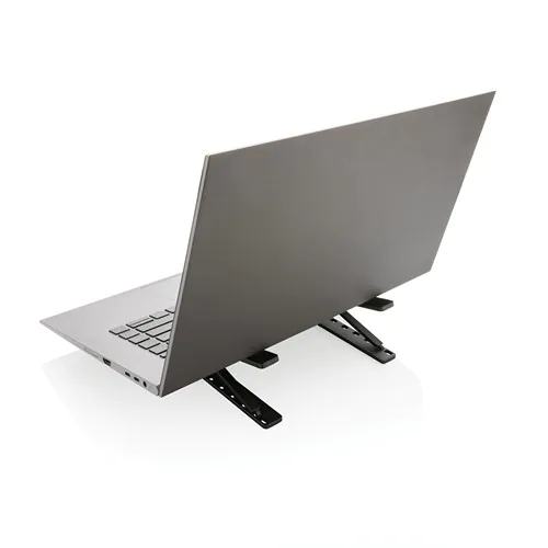 Terra RCS recycled aluminium universal laptop/tablet stand Terra RCS recycled aluminium universal laptop/tablet stand