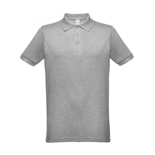 THC BERLIN. Polo da uomo a maniche corte THC BERLIN. Polo da uomo a maniche corte
