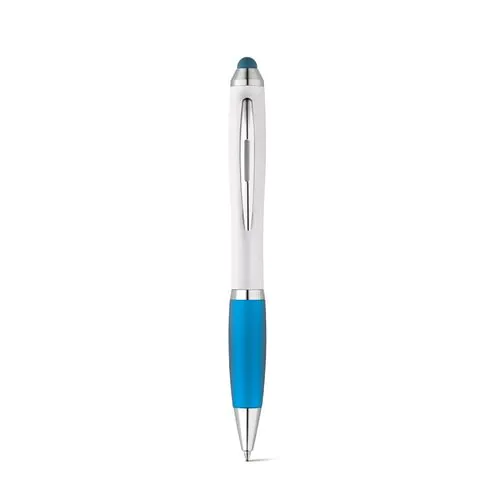 SANS. Stylo avec mécanisme twist et clip en métal