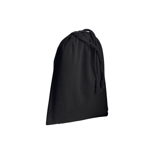 120 g/m2 cotton drawstring bag, 15 x 20 cm