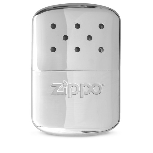 Zippo 12-Hour Refillable Hand Warmer High Polish Chrome Zippo 12-Hour Refillable Hand Warmer High Polish Chrome