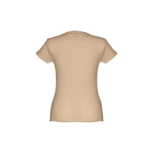 THC SOFIA. T-shirt sfiancata da donna in cotone THC SOFIA. T-shirt sfiancata da donna in cotone