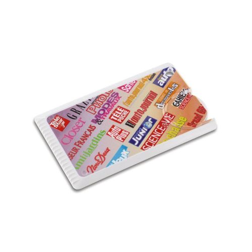 MINI ICE SCRAPER WITH TOKEN HOLDER