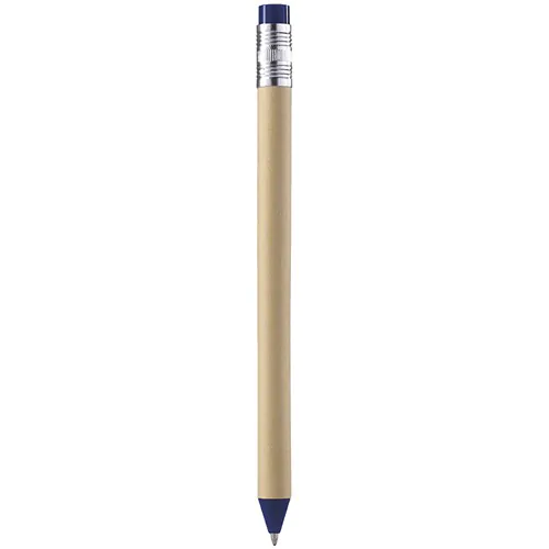 BALLPOINT PEN MADE OF PLASTIC AND RECYCLED CARDBOARD BALLPOINT PEN MADE OF PLASTIC AND RECYCLED CARDBOARD