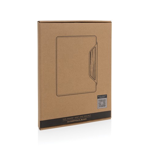 Conférencier A4 en noyer et rPET AWARE™ Teri