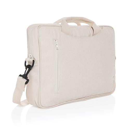 Laluka AWARE™ recycled cotton 15.4 inch laptop bag Laluka AWARE™ recycled cotton 15.4 inch laptop bag