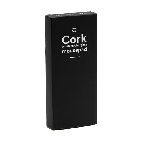 Cork Wireless Charging Mousepad Cork Wireless Charging Mousepad