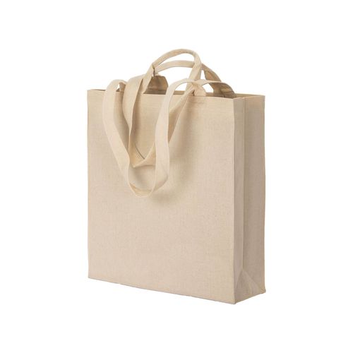 220 g/m2 cotton gusseted shopper with double handles 220 g/m2 cotton gusseted shopper with double handles