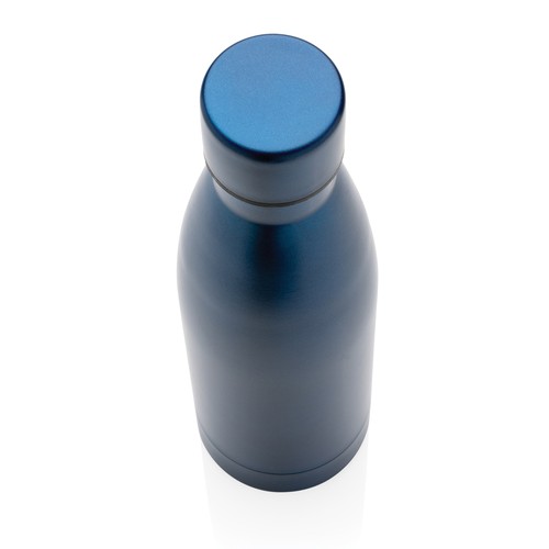 Bouteille iso couleur pleine en acier inoxydable recyclé RCS Bouteille iso couleur pleine en acier inoxydable recyclé RCS