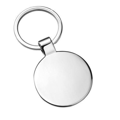 ROND PORTE-CLÉS d=40 mm - SANS BOÎTE