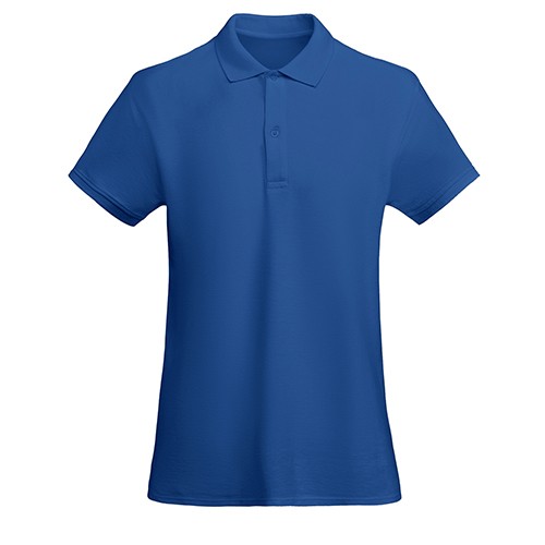 Polo ajusté en coton biologique PRINCE WOMAN