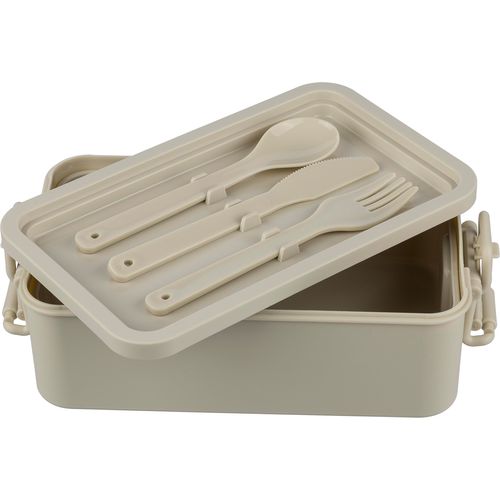 Lunch box double compartiments en PP Siena