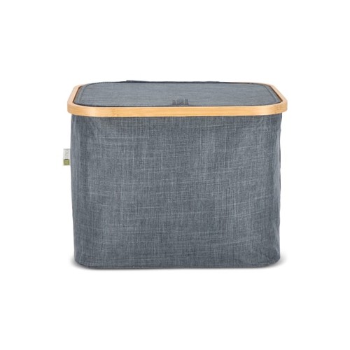 InSideOut folding basket with lid Sogne 40.5 x 33 x 30cm rPET InSideOut folding basket with lid Sogne 40.5 x 33 x 30cm rPET