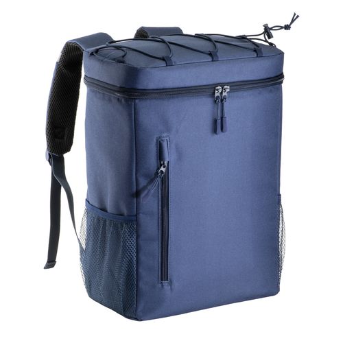 600D polyester insulated backpack with PEVA lining