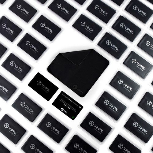 Cleaning cloths in hot stamping