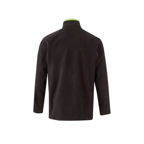 VL GERAS. Tweekleurig fleecejack (220g/m²) van polyester (100%)