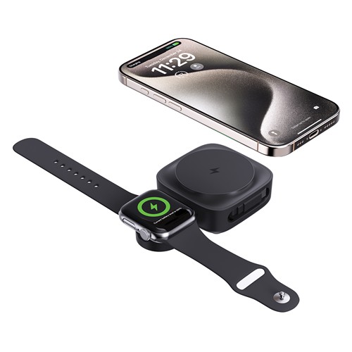 Chargeur 2-en-1 magnétique 15W Urban Vitamin Golet