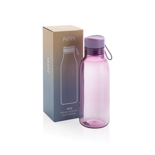 Bouteille 500 ml en rPET RCS Avira Atik Bouteille 500 ml en rPET RCS Avira Atik