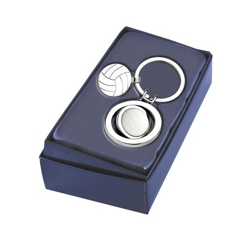 KEY CHAIN - VOLLEY-BALL - WITH TOKEN KEY CHAIN - VOLLEY-BALL - WITH TOKEN