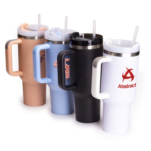 Tasse Maxi-Fire avec paille (1,1 litre/40 oz)
